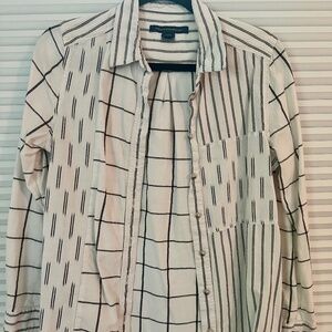 French Connection Button Down Shirt